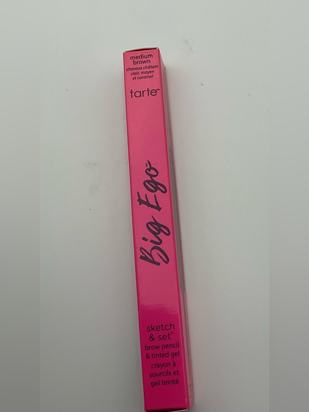 Tarte sketch & set brow pencil & tinted gel In Color Medium Brown